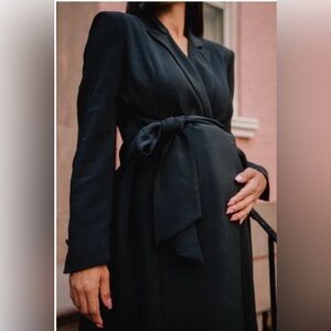Emilia George Marie Blazer Dress Maternity Size M